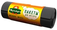 Пакеты для мусора Кузьмич 60 л 20 штук 4606449564033