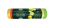 Master Fresh пакеты для мусора с завязками ароматизированные (15 пакетов) 35 л желто-зеленые 4620739980112