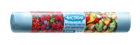 Пакеты для заморозки продуктов Чистюля 26 х 40 см   30 шт. 4601892010403