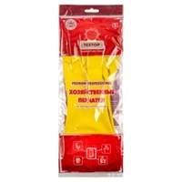 Перчатки хозяйственные ТЕХТОР Premium из латекса размер S 4607135110213