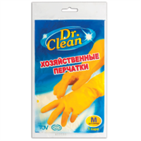 Перчатки хозяйственные Dr.Clean размер M 4607145645057