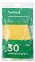 Перчатки резиновые Optiline размер S 2001802826469