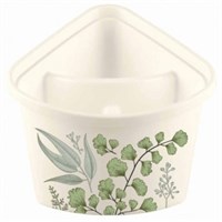 ПОДСТАВКА ДЛЯ СТОЛОВЫХ ПРИБОРОВ С ПОДДОНОМ 176х150х151 ММ (Бежевый флэк) 4607016818993