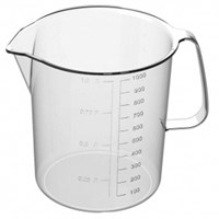 КРУЖКА МЕРНАЯ 1Л (Бесцветный) 4620119420757