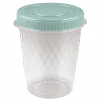 БАНКА С ЗАВИНЧИВАЮЩЕЙСЯ КРЫШКОЙ 