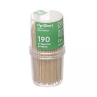Зубочистки Optiline 190 штук 4607192230169