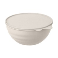 МИСКА С КРЫШКОЙ WAVE 1,55Л (Бежевый флэк) 4620119427930