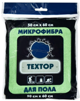 Салфетка для пола ТЕХТОР Микрофибра 50 х 60 см 4607135112255