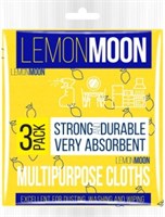 MON MOON ЯРКИЙ ДЕНЬ салфетки вискозные с принтом 80% ВИСКОЗЫ 38х38 110 г/м2 3 шт (28) 4607809515689