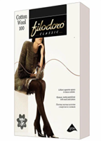 Колготки жен.FilCl Cotton Wool 100 Nero 4 8300041611879