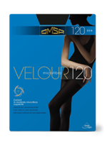 колготы ОМСА VELOUR 120 Nero 2S        цвет 