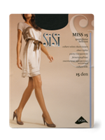 колготы СИСИ MISS  15  Nero 5ХL     цвет 