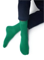 Носки  OMSA  ECO   401 Colors Verde Foresta  цвет 
