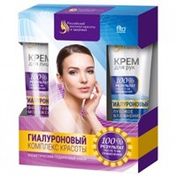ПН Фито №10 Гиалуроновый комплекс (Крем д/лица 45мл+Крем д/рук 45мл) 4680038241734