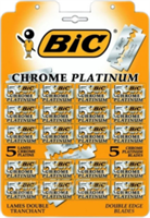 Лезвия для бритв Bic Chrome Platinum 5 шт 3086126605364