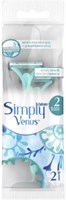 Станок для бритья женский одноразовый Gillette Simply Venus(2)  2 штуки 3014260248642