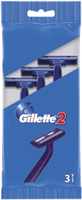Одноразовый станок для бритья Gillette 2 3 штуки 3014260282691