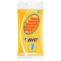 Одноразовый станок для бритья Bic 1 Sensitive 5 штук 3086125705010