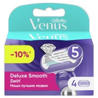 Кассеты для станка женские Gillette Venus Swirl  4 шт 7702018401147
