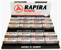 Лезвия для бритв Rapira Platinum LUX 5 шт 4601236000657
