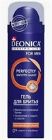 Гель для бритья DEONICA FOR MEN Максимальная защита 200 мл 4600104035586