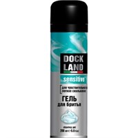 Гель для бритья  DOCKLAND SENSITIVE 200 мл 4600104034909