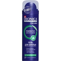 Гель для бритья DEONICA FOR MEN Для чувствительной кожи 200мл 4600104035593