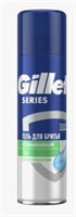 Гель для бритья Gillette Series Sensitive для чувствительной кожи с алоэ 200 мл 3014260214692