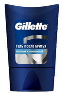 Жиллетт    Гель д/бр. 75 мл.  Питающий и Тонизирующий 3014260284367