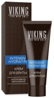 Крем для бритья Viking Intensive hydrating, 75 мл 4640011157988