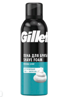 Пена для  бритья Жиллетт SERIES  Успокаивающая  200мл 8001090870483