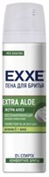 EXXE Пена для бритья EXTRA ALOE (восстанавливающая), 200 мл 4620739984424