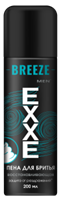 EXXE MEN пена для бритья BREEZE, 200 мл 4620739984745