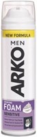 Пена для бритья Arko Men Sensitive 200 мл 8690506090043