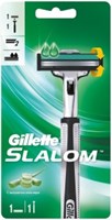 Станок для бритья Gillette Slalom с 1 сменной кассетой 7702018867790