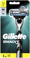 Станок для бритья Gillette Mach3 и 2 сменные кассеты 7702018020706