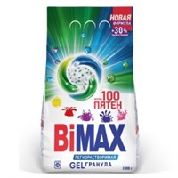 Стиральный порошок BiMAX 100 Пятен автомат 3 кг 4604049012824