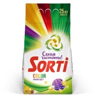 СОРТИ(Sorti)  автомат 3 кг   КОЛОР 4604049013821