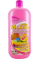 Аромика  Жидкое мыло  для стирки 1100мл  Свежесть сада 65%  COLOR 4870007226378