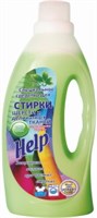 Жидкое средство для стирки Help для Шерсти и Деликатных тканей 1 л 4605845003795