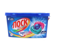 Капсулы для стирки Лоск Колор, 12 шт. 4640013275659