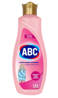 ABC Жидкое стиральное средство для ДЕЛИКАТНОГО  1,5 л 8690511191735
