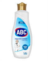 ABC Жидкое стиральное средство для БЕЛОГО  1,5л 8690511191858