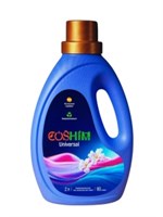 COSHIM Universal Парфюмированный Гель Концентрат для стирки 2л (50 стирок, биоразлагаемый) бутылка с 4603320453257