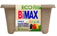 BiMax Капсулы для стирки  Color 10шт (картон) 4604049110056