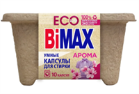 BiMax Капсулы для стирки  Арома 10шт (картон) 4604049110063