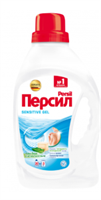 Гель для стирки Персил Sensitive для чувствительной кожи 1,3 л 9000101407983