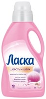 Гель для стирки Ласка Шерсть и Шелк 1 л 9000101409581
