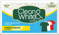 Хозяйственное мыло Duru Clean&White Универсальное 120 г 8690506517854