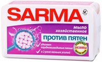 Хозяйственное мыло Sarma Против пятен 140 г 4600697111506